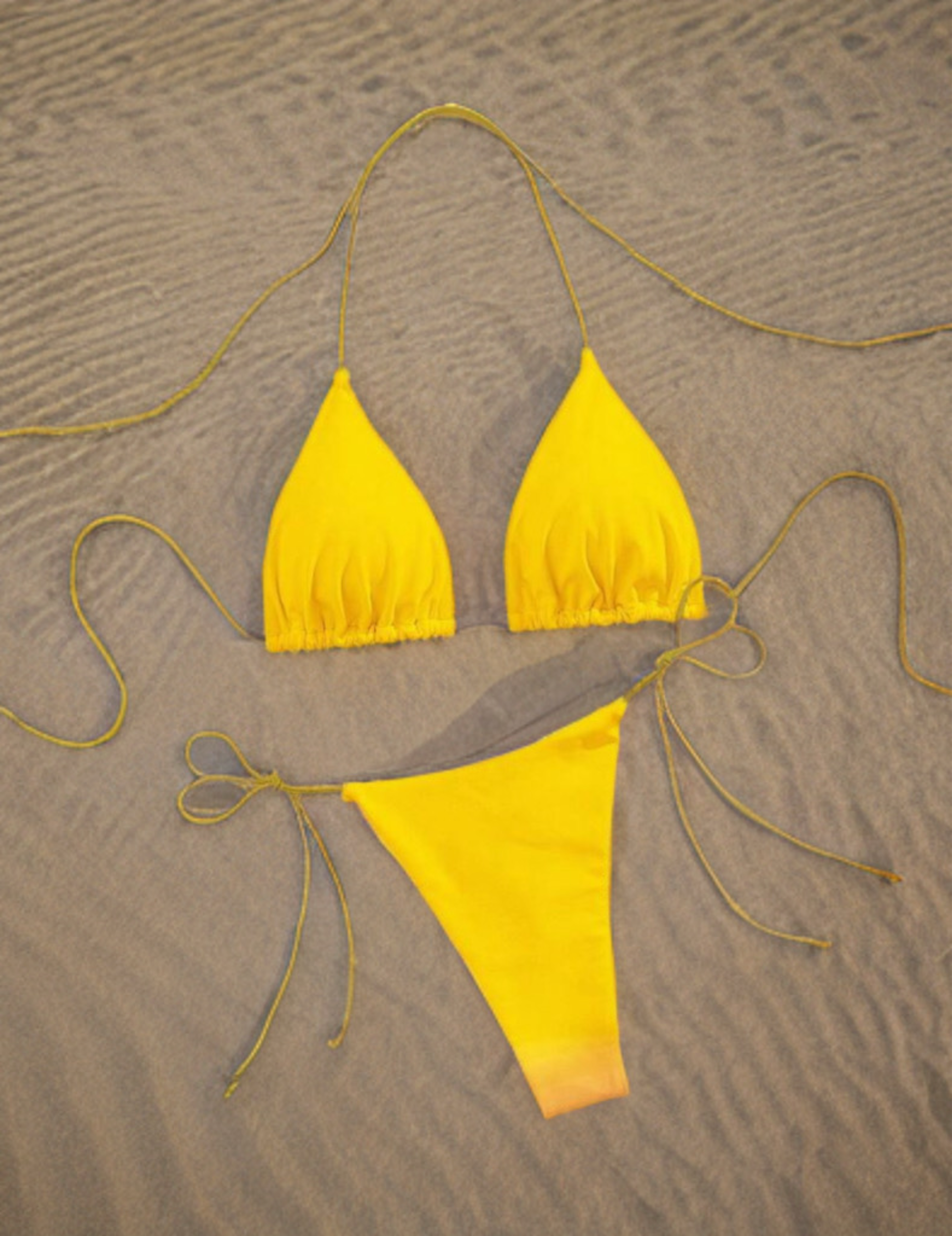 Sol D’or Bikini Set — Linéa Aure