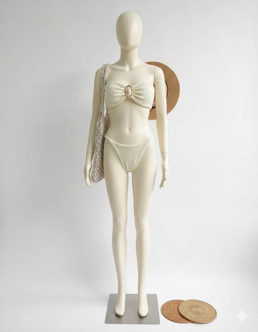 Isola Knit Bandeau Set